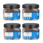 (Pack of 30) Foskan 3/4" C Copper Two Hole Clamp, Copper Plumbing Fittings with Sweat Solder Connection